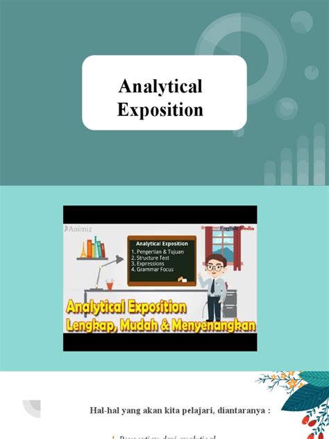 Image result for Analytical Exposition Examples
