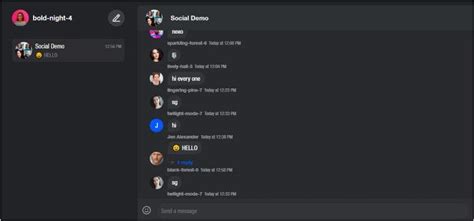 Image result for JavaScript for in Chat Style