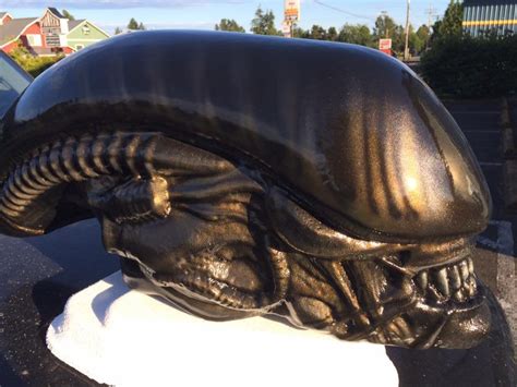 Image result for Alien Xenomorph Head