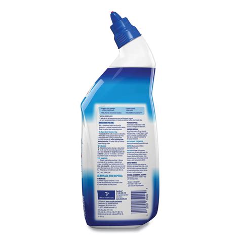 LYSOL® Brand Toilet Bowl Cleaner with Hydrogen Peroxide, Ocean Fresh ...