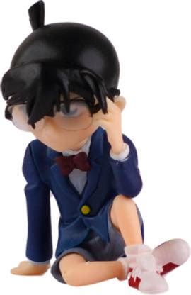 OFFO Detective Conan Edogawa Sitting Action Figure For Home Decor and ...