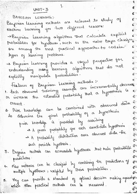 Image result for JNTUH Machine Learning Notes.pdf R22