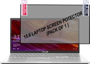 Levoti Edge To Edge Tempered Glass for Asus Vivobook ASUS X509FA 15.6 ...