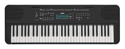 Yamaha Digital Keyboard PSR-E360B, black - Entry-level digital keyboard ...
