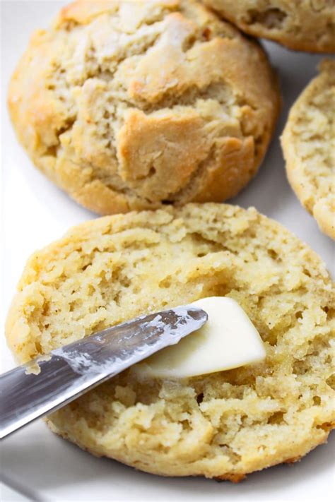 Tender Gluten-Free Buttermilk Biscuits (Dairy-Free Option) - Dish by Dish