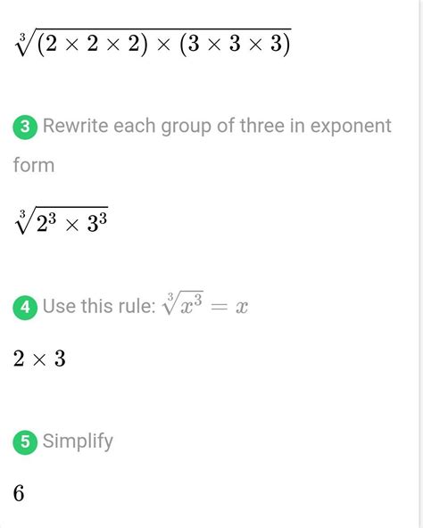 What Is The Cube Root Of 216