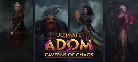 Ultimate ADOM - Caverns of Chaos v1.1.0 - торрент
