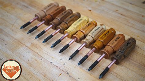 Pallet Wood Screwdrivers | Jackman Works