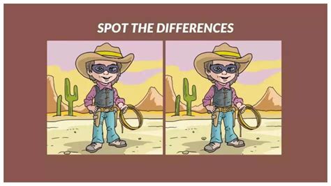 Optical illusion: Only a genius can spot 5 differences between the ...