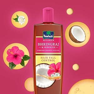 Buy Parachute Advansed Bhringraj & Hibiscus enriched Coconut Hair Oil ...