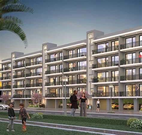 Noble Willasa, Sector 99, Wave Estate, Mohali, Stilt + 4, 3Bhk ...