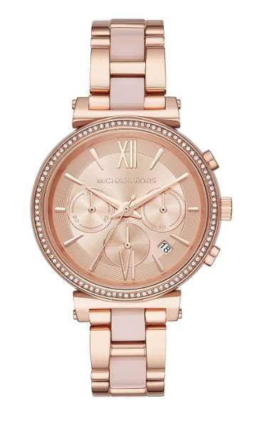 Michael Kors Analog Rose Gold Dial Women's Watch-MK6560 Online at Best ...