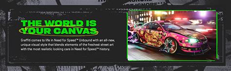 Electronic Arts Need For Speed Unbound | Standard Edition | Playstation ...