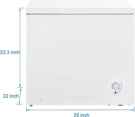 SMETA Chest Deep Freezer 10 Cubic Feet Review - Cooking Appliance World