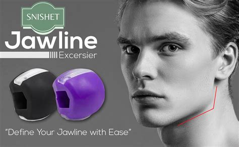 Buy SNISHET Jawline Exerciser Tool For Men & Women Jaw and Face ...