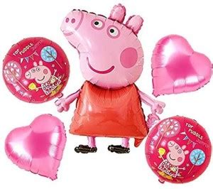 Flipkart.com | Occasion Makers Printed Set of 5 Peppa Pig Blue Kids ...