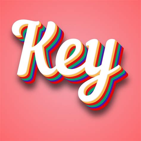 Image result for Key Text