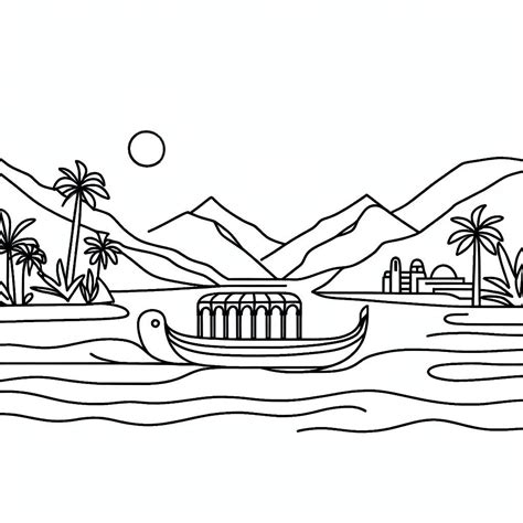 Clipart Nile River