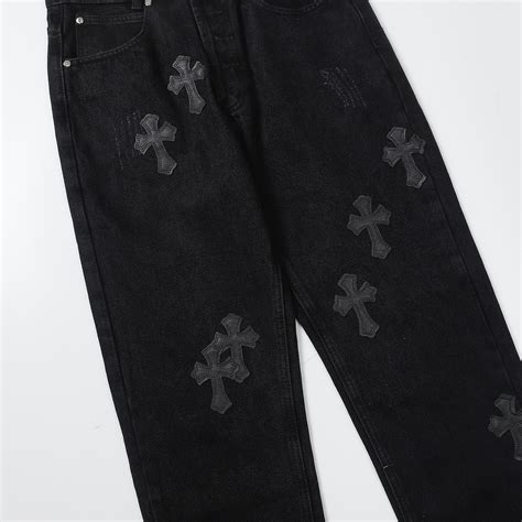 Replica Chrome Hearts Jeans For Men #1083810, $48.00 USD, [ITEM#1083810 ...