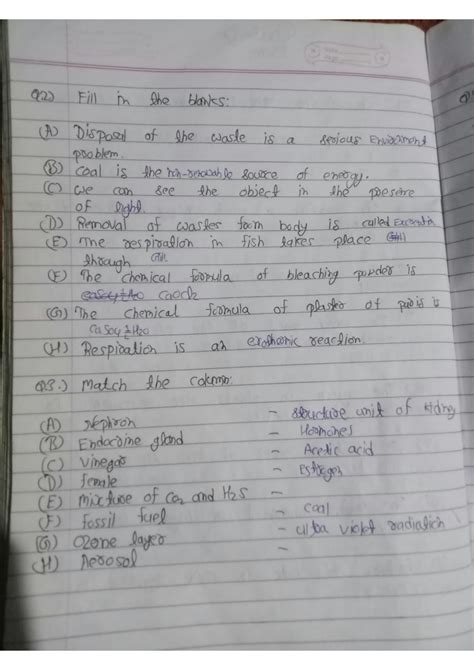 Image result for Tenth Science Solution