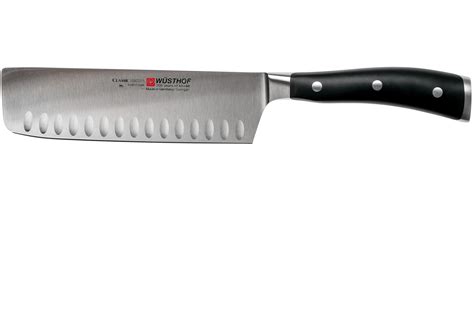 Wusthof Classic Ikon nakiri 17 cm | Voordelig kopen bij knivesandtools.nl