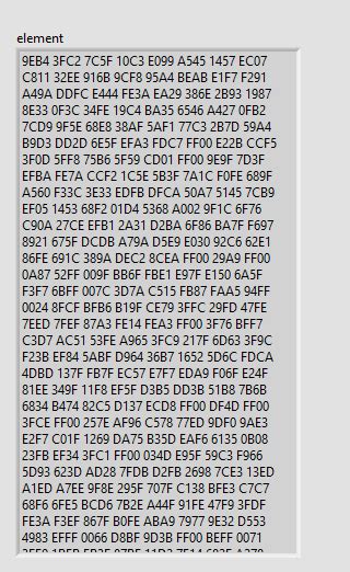 Open Blob File 的图像结果