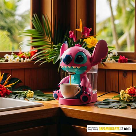Stitch Coffee Makers | The Cutest Way to Start Your Morning