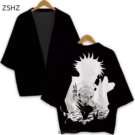 Jujutsu Kaisen Gojo Satoru Men's Cloak Kimono India | Ubuy