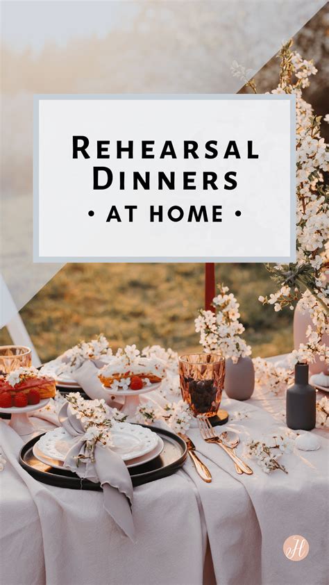 9 unconventional rehearsal dinner ideas – Artofit