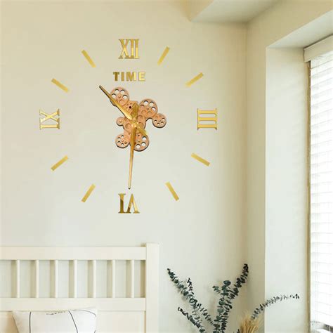 DIY 3D Analog Wall Clock for Home & Office Decoration | Concept Kart