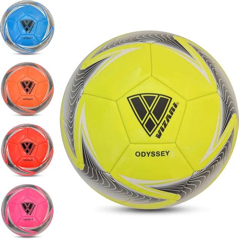 VIZARI Soccer Ball Size 3 4 5 for Youth Adults, Practice Match, Indoor ...