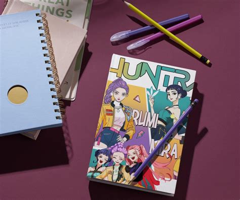 Buy Kpop Anime Girl Group PNG: Huntrix Fan Merch Design (digital ...