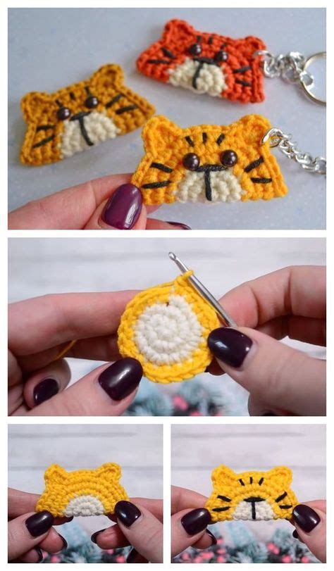 Crochet Key Chain Patterns 的图像结果