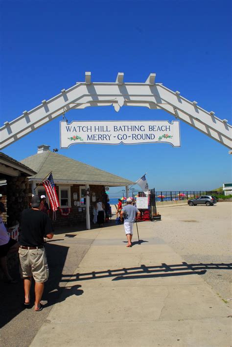 Watch Hill Beach | Westerly, RI 02891