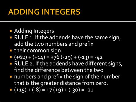 How to Add Integers Step by Step 的图像结果