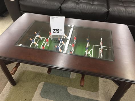 This Foosball/coffee table combo : r/mildlyinteresting