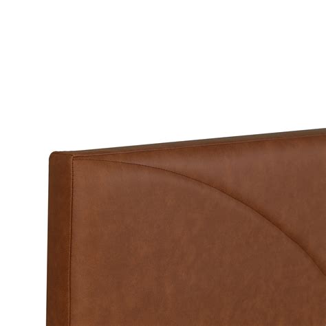 Tada Queen Bed – Box Storage & Premium Leatherette Upholstery | DF2H Walnut