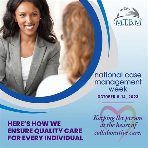 National Case Management Week - MTBM Global Rehabilitation