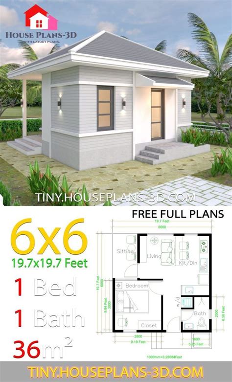 small house design 6x6