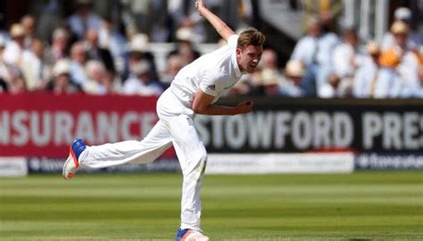 England pacer Jake Ball suffers ankle injury in Ashes tour game ...
