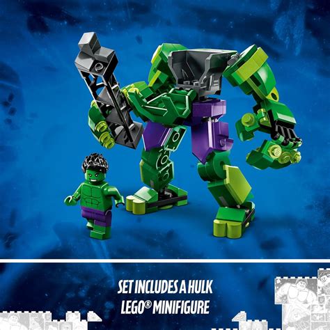 LEGO Marvel Hulk Mech Armor 76241 - Avengers Action India | Ubuy