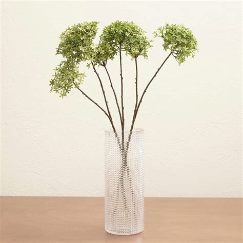 Shop Green Ixora Faux Flower Stem - Single - at Best Price Online in India