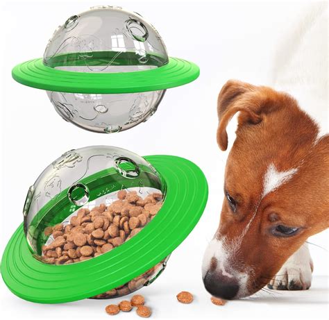 Pet Supplies : KADTC Dog Puzzles Feeder Toy Dogs Food Dispensing Puppy ...