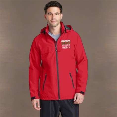 Men's Red Logo Jacket - Wreaths Across America