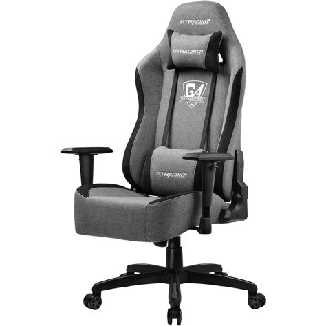 Buy GTPLAYER Gaming Chair Fabric Adjustable Reclining Office Chair ...