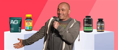 Every Supplement in Joe Rogan’s Stack