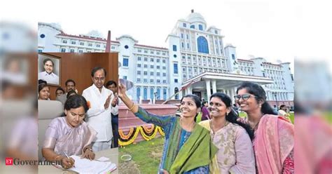 Telangana's futuristic, ecofriendly new secretariat starts ...