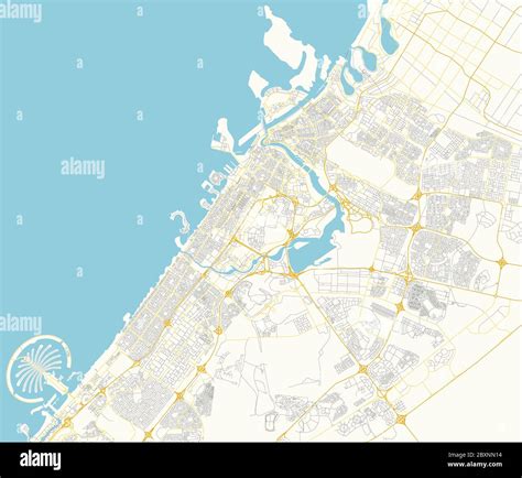 Dubai Map Atlas High Resolution Stock Photography and Images - Alamy