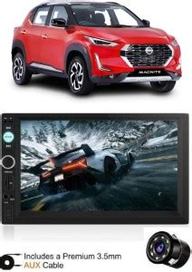 JBRIDERZ 7Inch HD DoubleDin TouchScreen with Rear View Camera Support ...