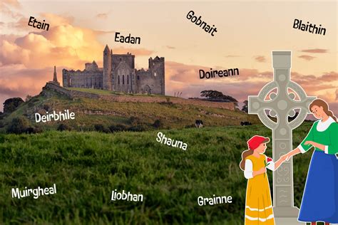 56 Irish Girls Names (With Meanings That Inspire)